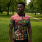 Capitaine Thomas Sankara Zipper Polo Shirt We Must Dare To Invent The Future