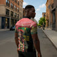 Capitaine Thomas Sankara Zipper Polo Shirt We Must Dare To Invent The Future