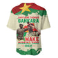 Thomas Sankara Baseball Jersey Make Burkina Faso Great