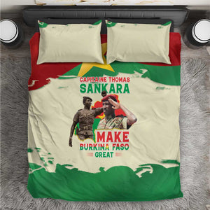 Thomas Sankara Bedding Set Make Burkina Faso Great