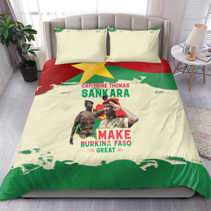 Thomas Sankara Bedding Set Make Burkina Faso Great