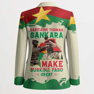 Thomas Sankara Blazer Make Burkina Faso Great