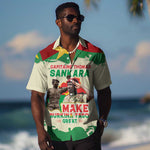 Thomas Sankara Hawaiian Shirt Make Burkina Faso Great