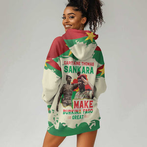 Thomas Sankara Hoodie Dress Make Burkina Faso Great