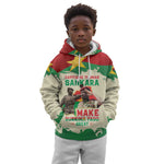 Thomas Sankara Kid Hoodie Make Burkina Faso Great