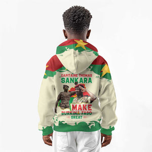 Thomas Sankara Kid Hoodie Make Burkina Faso Great