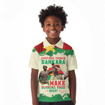 Thomas Sankara Kid Polo Shirt Make Burkina Faso Great