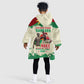 Thomas Sankara Kid Wearable Blanket Hoodie Make Burkina Faso Great