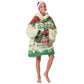 Thomas Sankara Kid Wearable Blanket Hoodie Make Burkina Faso Great