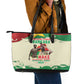 Thomas Sankara Leather Tote Bag Make Burkina Faso Great