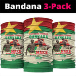 Thomas Sankara Neck Gaiter Make Burkina Faso Great