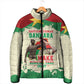 Thomas Sankara Padded Jacket Make Burkina Faso Great