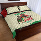 Thomas Sankara Quilt Bed Set Make Burkina Faso Great