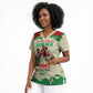 Thomas Sankara Scrub Top Make Burkina Faso Great