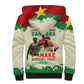 Thomas Sankara Sherpa Hoodie Make Burkina Faso Great