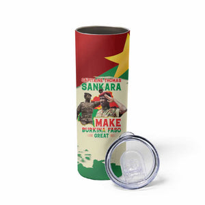 Thomas Sankara Skinny Tumbler Make Burkina Faso Great