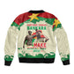 Thomas Sankara Sleeve Zip Bomber Jacket Make Burkina Faso Great
