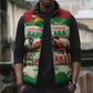 Thomas Sankara Sleeveless Puffer Jacket Make Burkina Faso Great