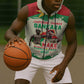Thomas Sankara Sleeveless Zip Hoodie Make Burkina Faso Great