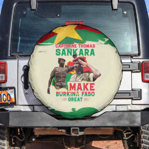Thomas Sankara Spare Tire Cover Make Burkina Faso Great
