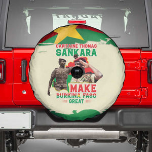Thomas Sankara Spare Tire Cover Make Burkina Faso Great