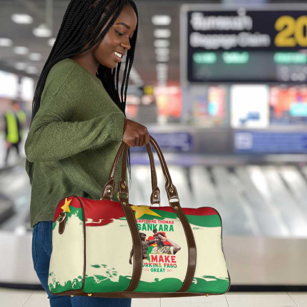 Thomas Sankara Travel Bag Make Burkina Faso Great
