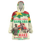 Thomas Sankara Wearable Blanket Hoodie Make Burkina Faso Great