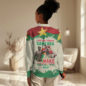 Thomas Sankara Women Casual Shirt Make Burkina Faso Great