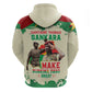 Thomas Sankara Zip Hoodie Make Burkina Faso Great