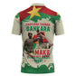 Thomas Sankara Zipper Polo Shirt Make Burkina Faso Great