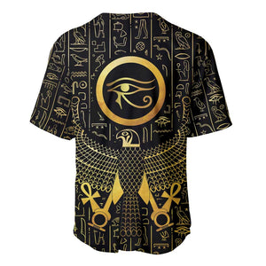 Ancient Egyptian Baseball Jersey Horus Falcon God