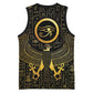 Ancient Egyptian Basketball Jersey Horus Falcon God - African Pride
