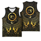 Ancient Egyptian Basketball Jersey Horus Falcon God - African Pride