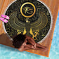 Ancient Egyptian Beach Blanket Horus Falcon God