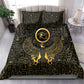 Ancient Egyptian Bedding Set Horus Falcon God