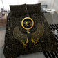 Ancient Egyptian Bedding Set Horus Falcon God