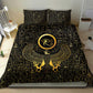 Ancient Egyptian Bedding Set Horus Falcon God