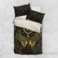 Ancient Egyptian Bedding Set Horus Falcon God