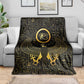 Ancient Egyptian Blanket Horus Falcon God
