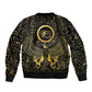 Ancient Egyptian Bomber Jacket Horus Falcon God