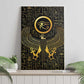 Ancient Egyptian Canvas Wall Art Horus Falcon God