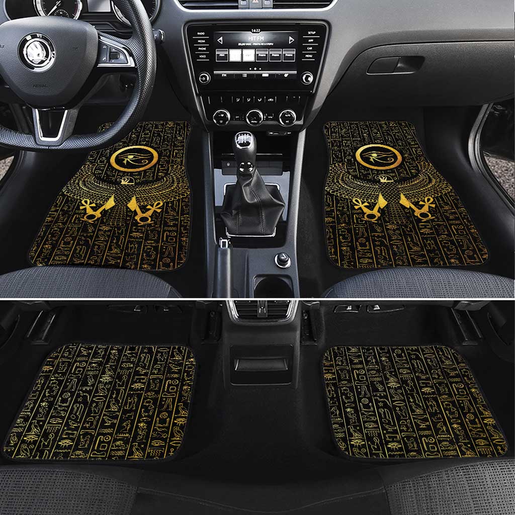 Ancient Egyptian Car Mats Horus Falcon God