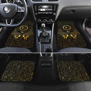 Ancient Egyptian Car Mats Horus Falcon God
