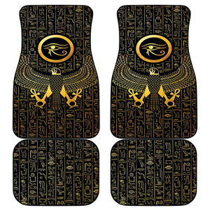 Ancient Egyptian Car Mats Horus Falcon God