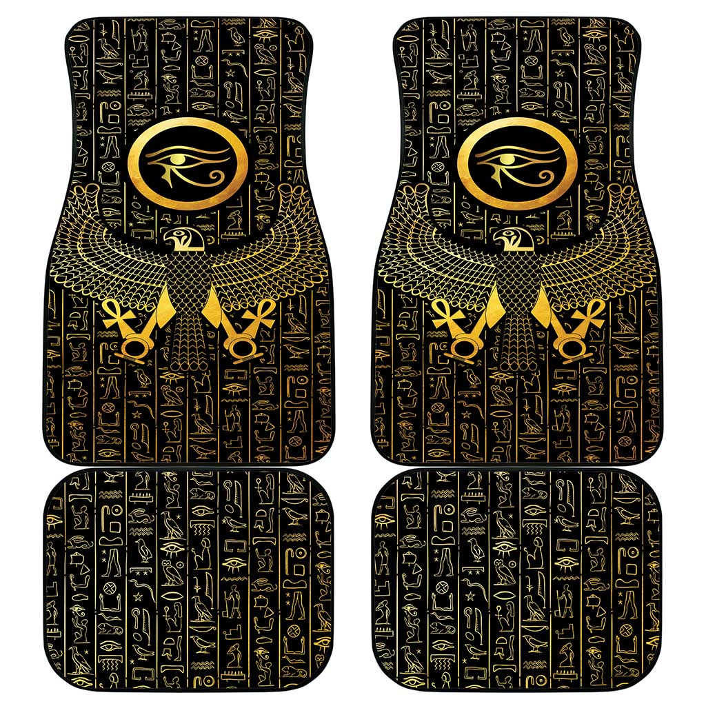 Ancient Egyptian Car Mats Horus Falcon God