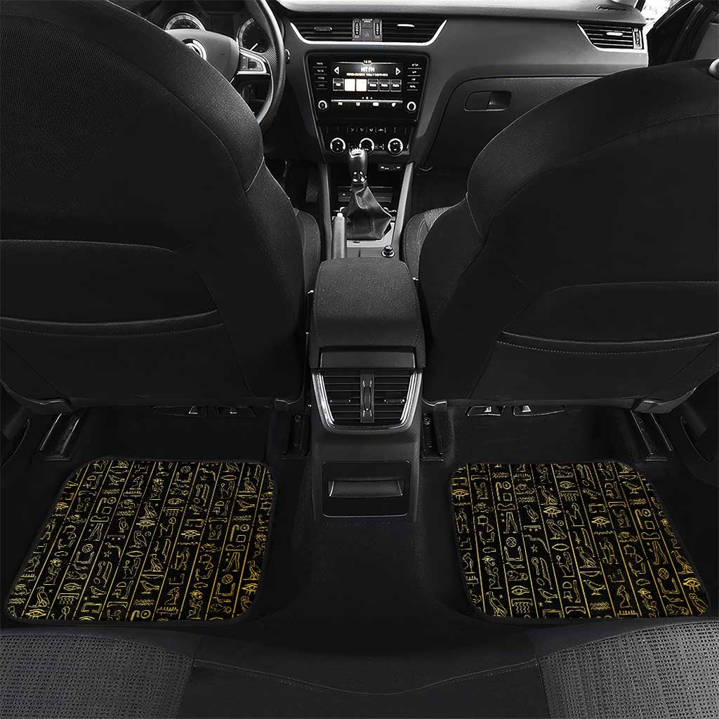 Ancient Egyptian Car Mats Horus Falcon God
