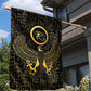 Ancient Egyptian Garden Flag Horus Falcon God