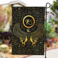 Ancient Egyptian Garden Flag Horus Falcon God