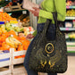 Ancient Egyptian Grocery Bag Horus Falcon God