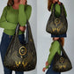 Ancient Egyptian Grocery Bag Horus Falcon God